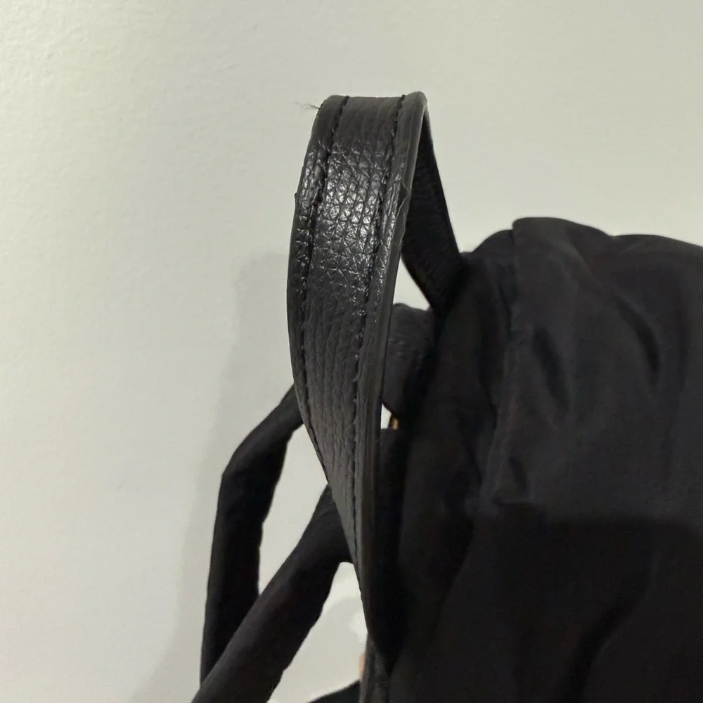 KATE SPADE‎ Backpack Black Nylon 30x23 Cm T